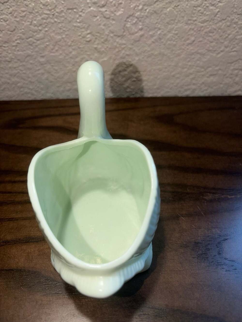 K's Collection Ceramic Swan Planter - Picture 3 of 4